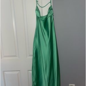 Iconic Green Zara Dress Size Large RARE!